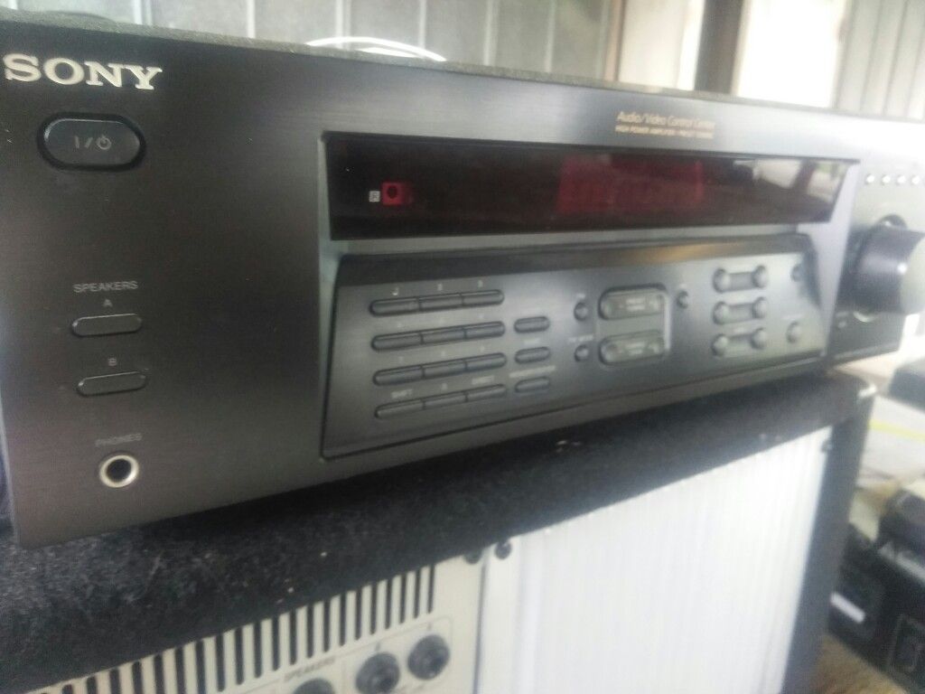 Sony 2 channel stereo receiver
