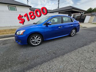 2015 Nissan Sentra SR