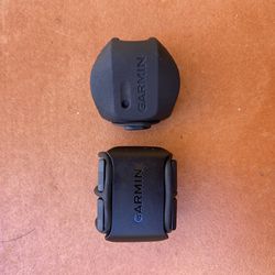 Bike Garmin Speed & Candence Sensors
