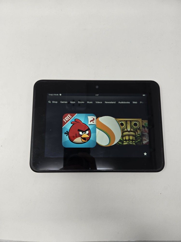 Amazon Kindle Fire Tablet