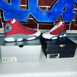 Air Jordan (flint Red) 13s