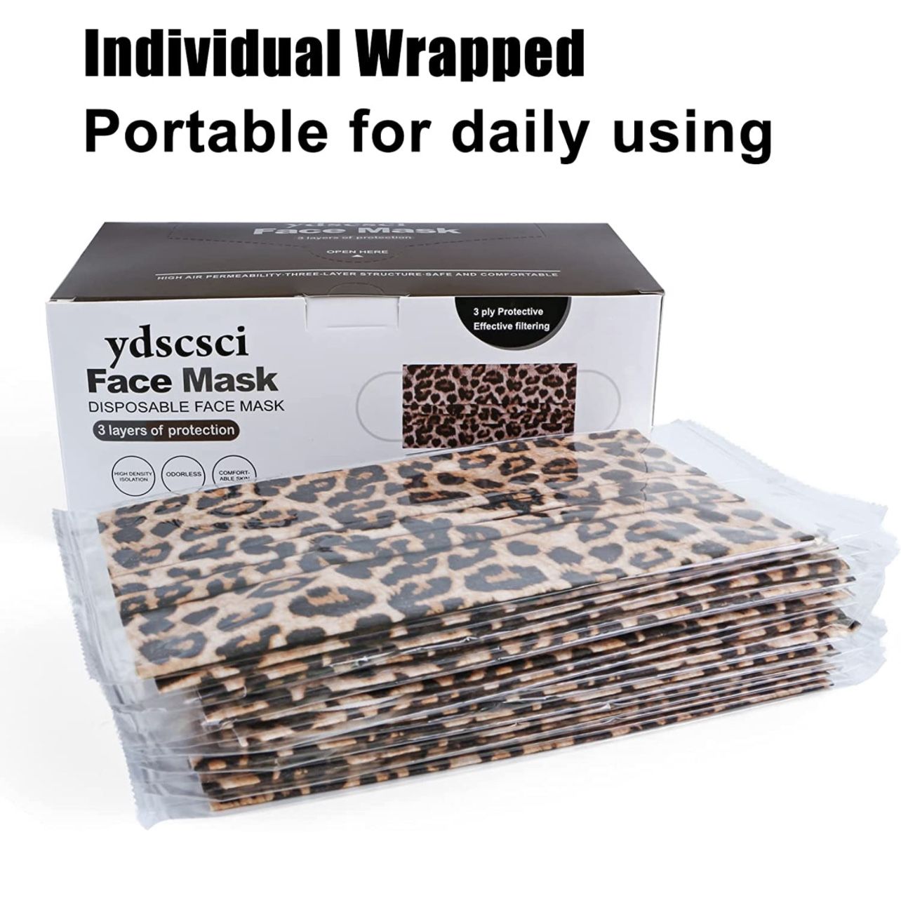 Fashion Disposable Face Mask (50 PCs)