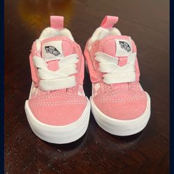 Baby Vans Pink Size 4