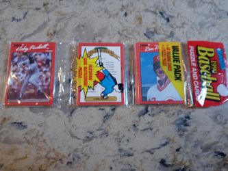 1990 Donruss Baseball Rack Pack!