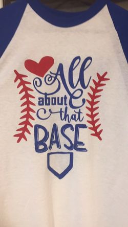 Custom Personalize Baseball Tee