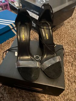 Fashion nova heels