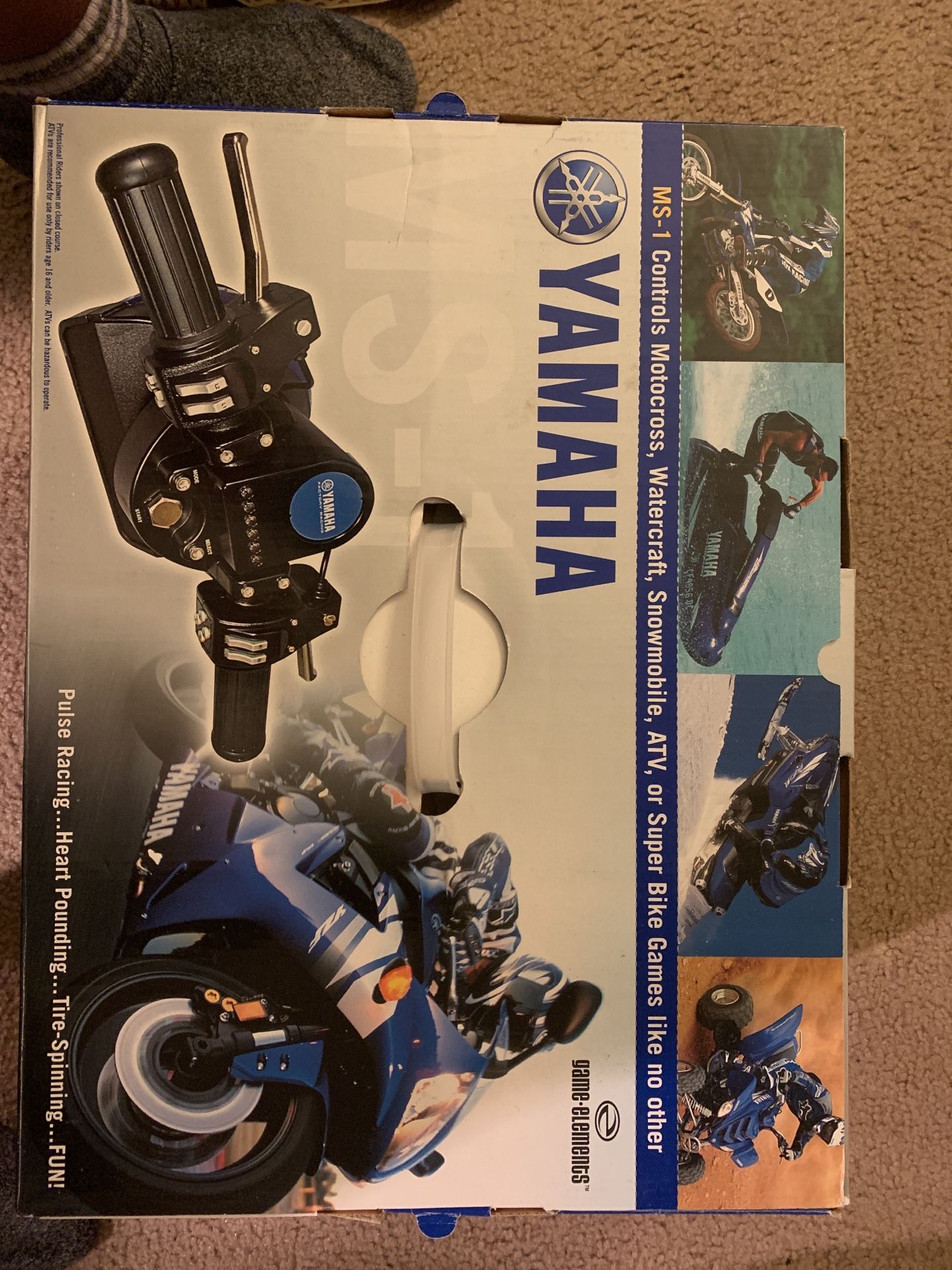 Yamaha me-1 motor sports controller for Xbox original GameCube or Psone ps2