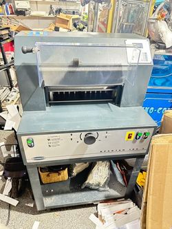 CHALLENGE 185 cutter programmable 18 1/2 width
