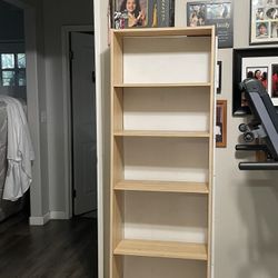 Desk And Book Case