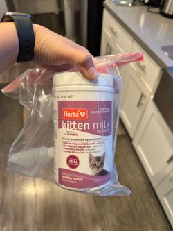 FREE Kitten Milk Replacement