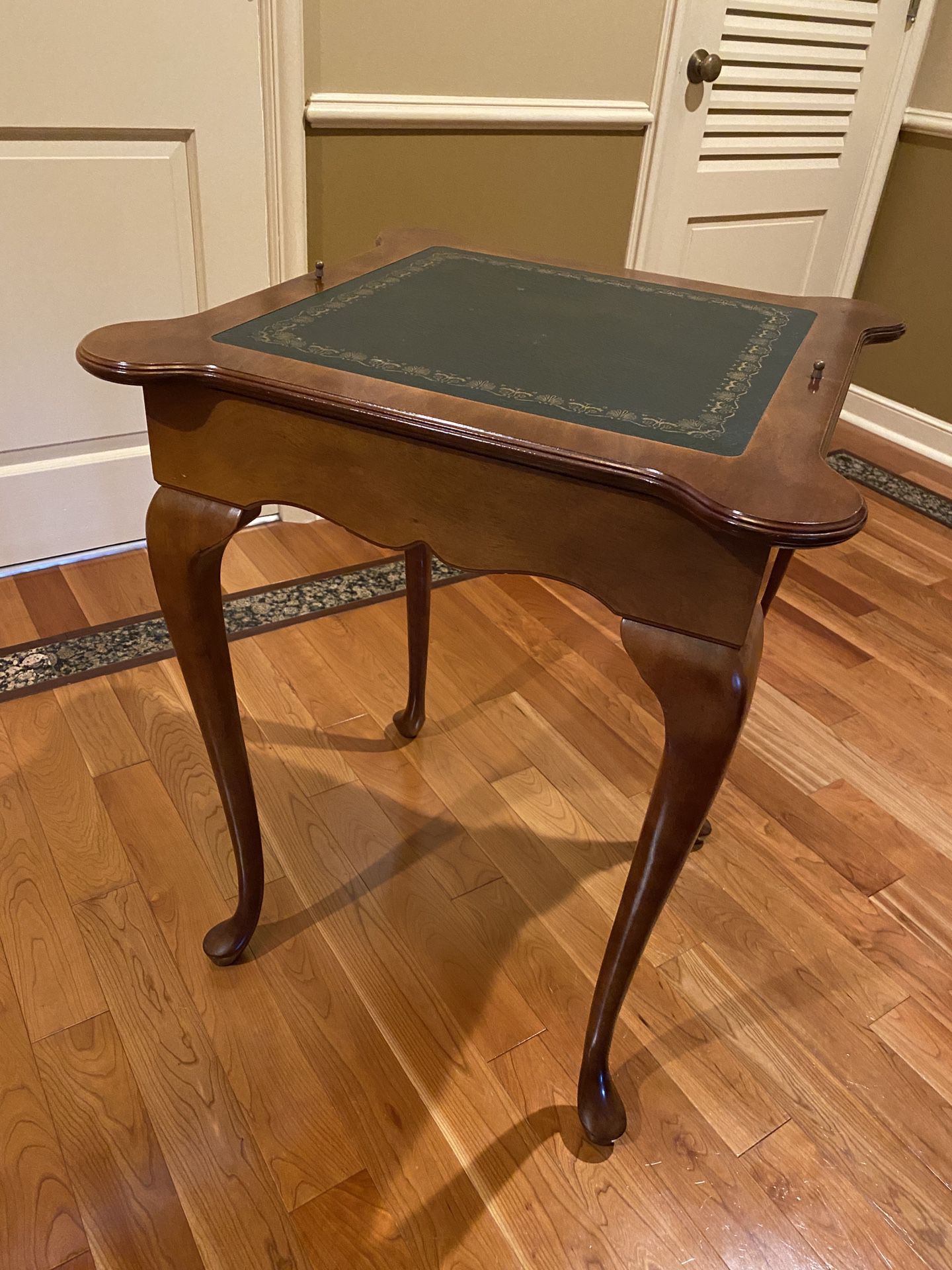 Game Table - Vintage Queen Anne.  Great Gift For Upcoming Holidays 