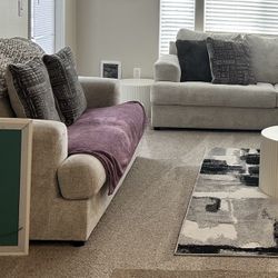 Grey Couches