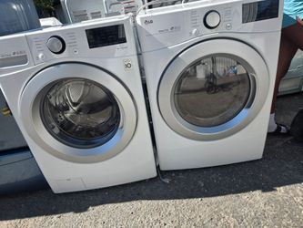 Lg Washer And Dryer Set Electric
