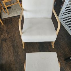 Chair And Ottoman