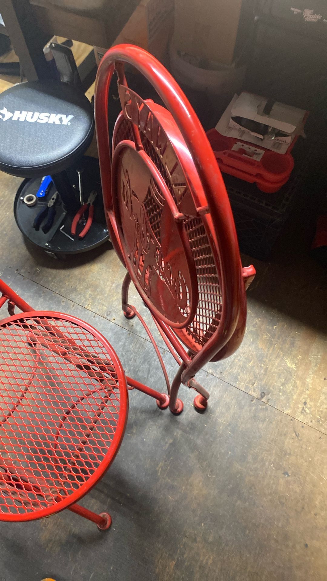 Coca Cola Table Set W/ 2 Chairs