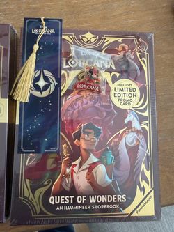 Lorcana lorebook