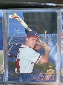 Chipper Jones Rookie Card  MINT!