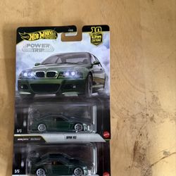 Hot Wheels BMW M3 Power Trip Premiums