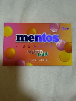 Rude x Mentos Mixed Fruit Neon Palette