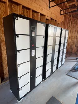 Electrical lockers