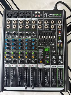 Mackie mixer profx8v2 firm on price