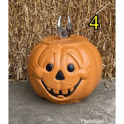 🎃Halloween Cement Pumpkin 🎃