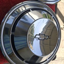 Chevy  Caps 14" And 15" 1960s 