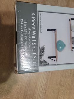 Wall Shelf Set