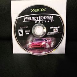 Project Gotham Racing Original Xbox Classic