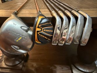 Women’s King Cobra SS-i Irons 4,6,8, 55°,PW With 4 Hybrid Wood & Drive
