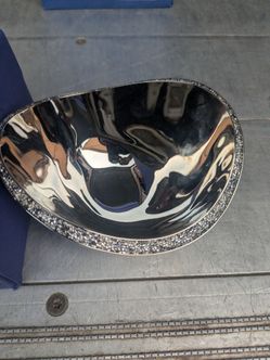 Swarovski decoration bowl