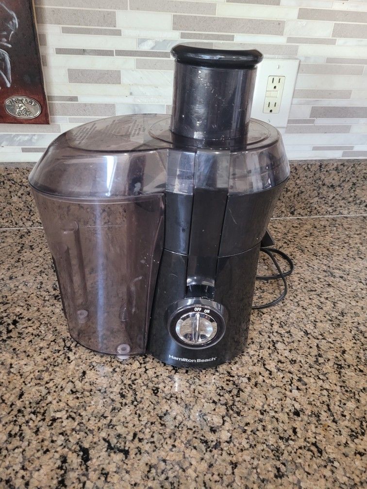 Hamilton Beach Juicer