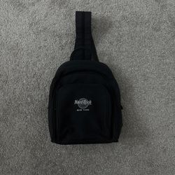 hard rock cafe bag