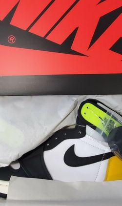 Nike Jordan 1 High RETRO University GOLD VOLT NEW