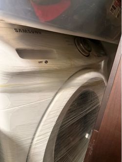 Samsung Gas Dryer & Washer