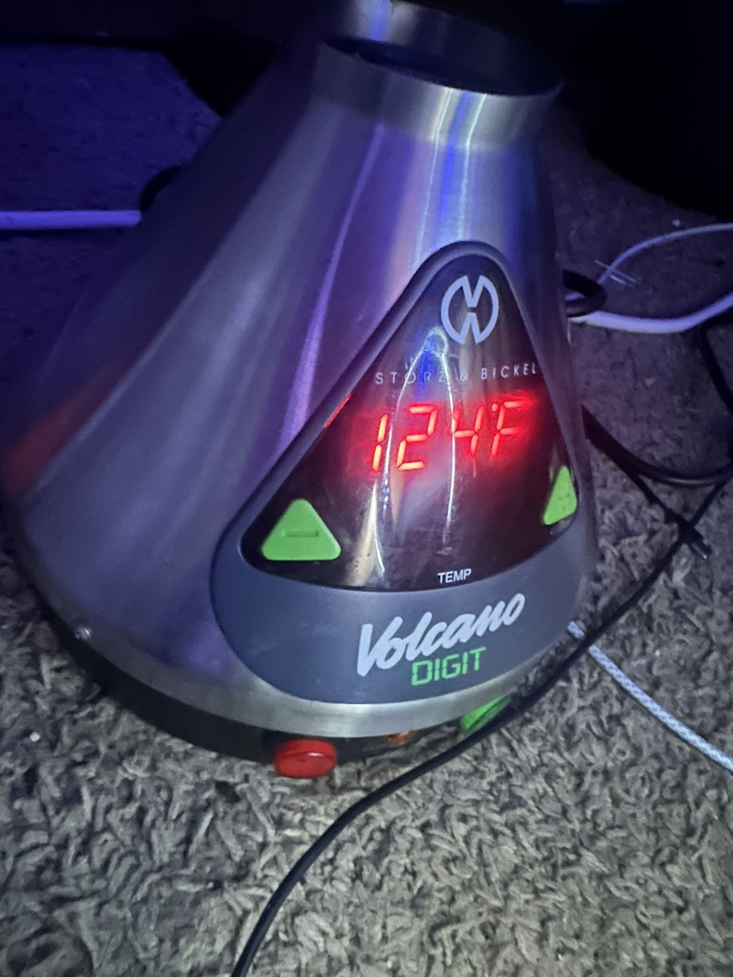 Volcano Digit