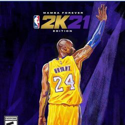 PlayStation 5 NBA 2k21 Mamba Forever Edition Game