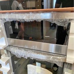 New 30” Whirlpool Microwave Oven Combo