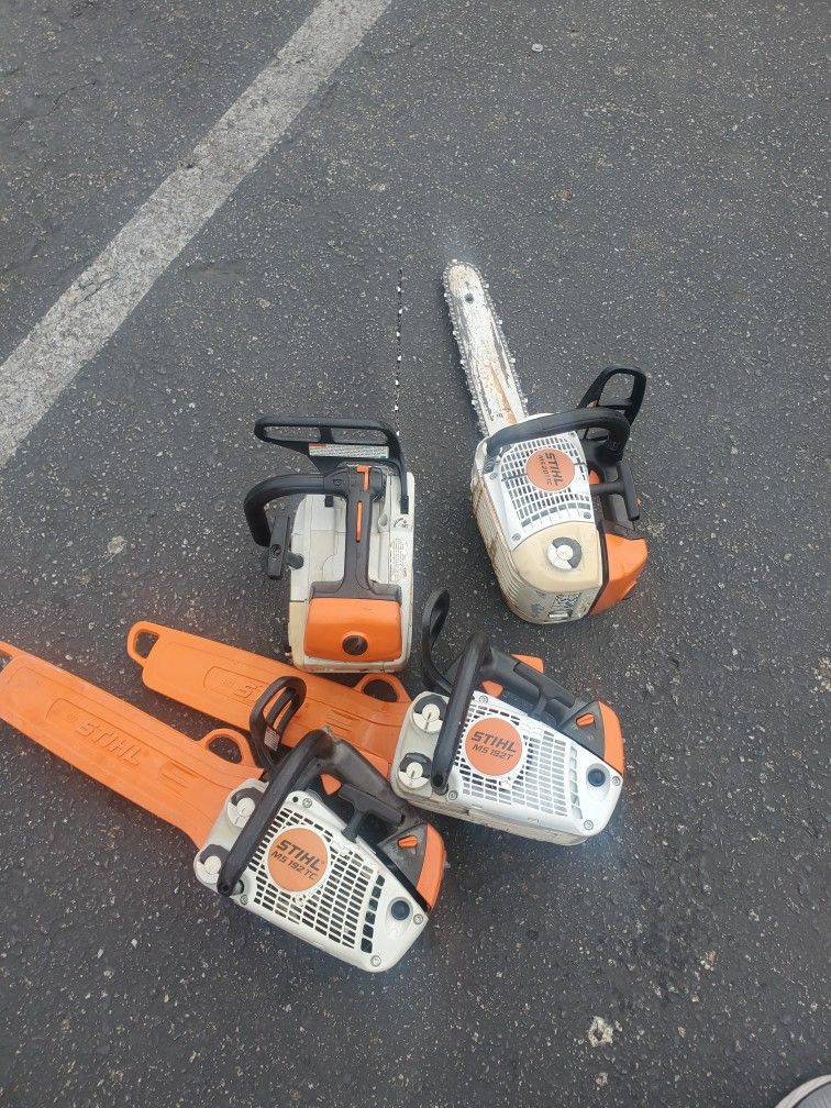 STIHL CHAINSAW 2 201 2 192 $1600