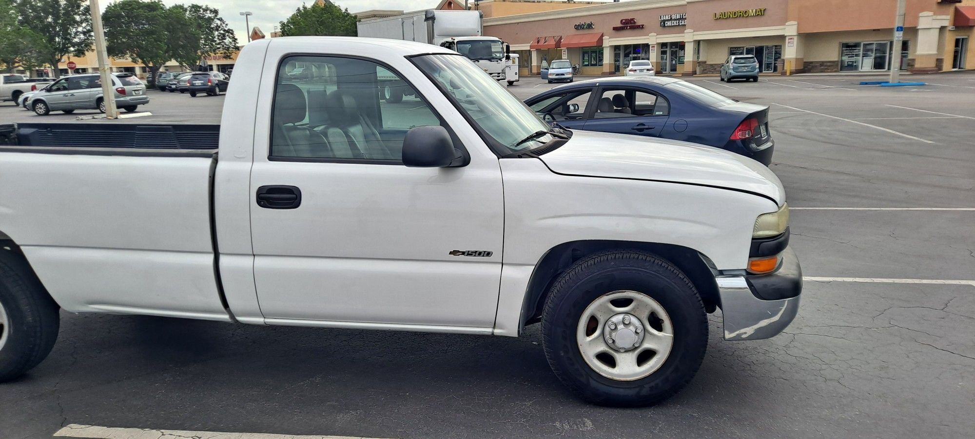2002 Chevy Silverado Longbed