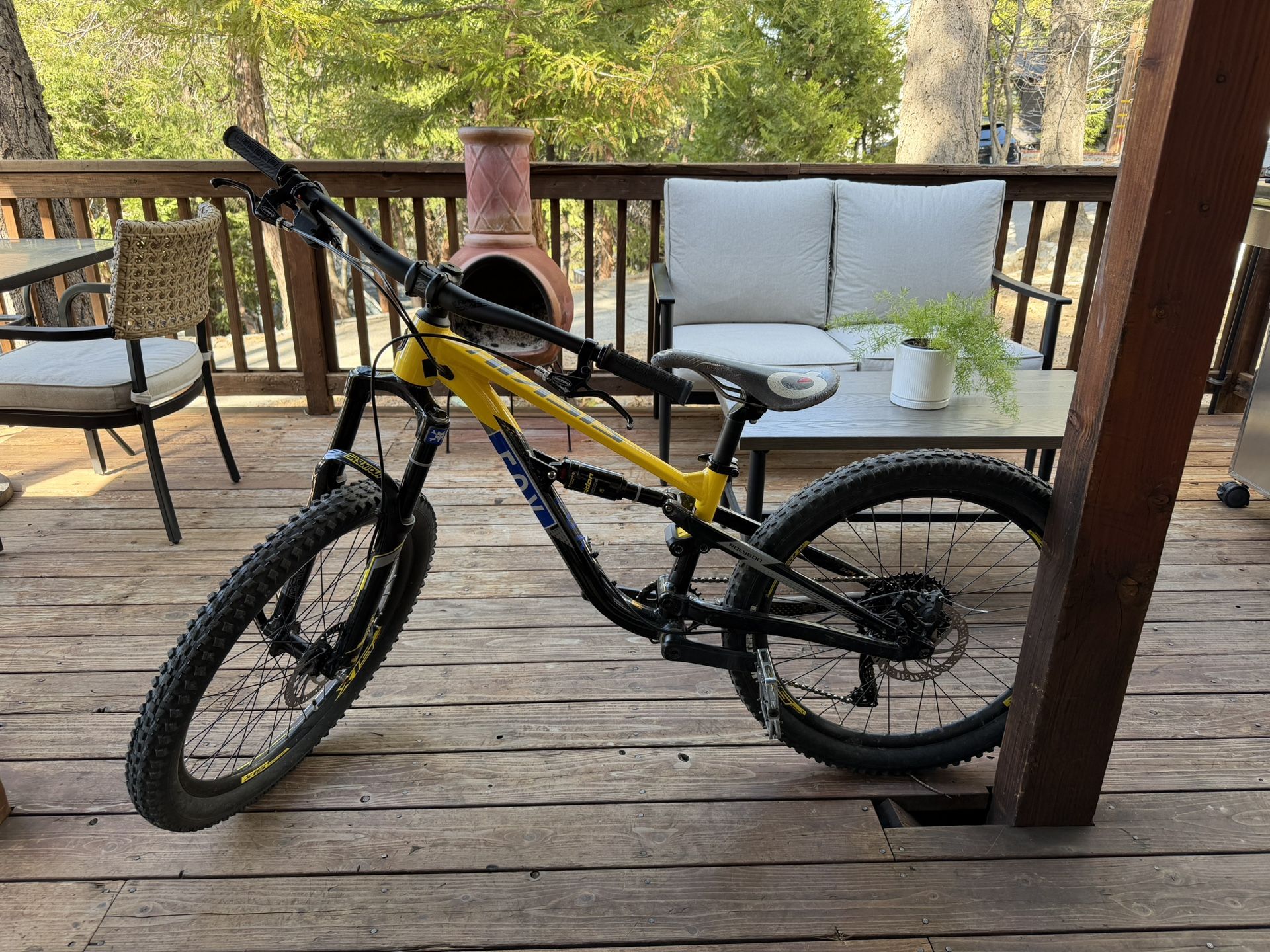 Polygon Siskiu Full Suspension 24”