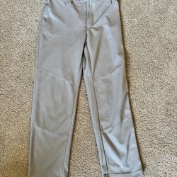 Baseball pants grey kids size 6