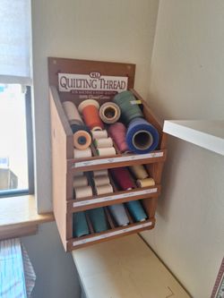 Sewing supplies and material