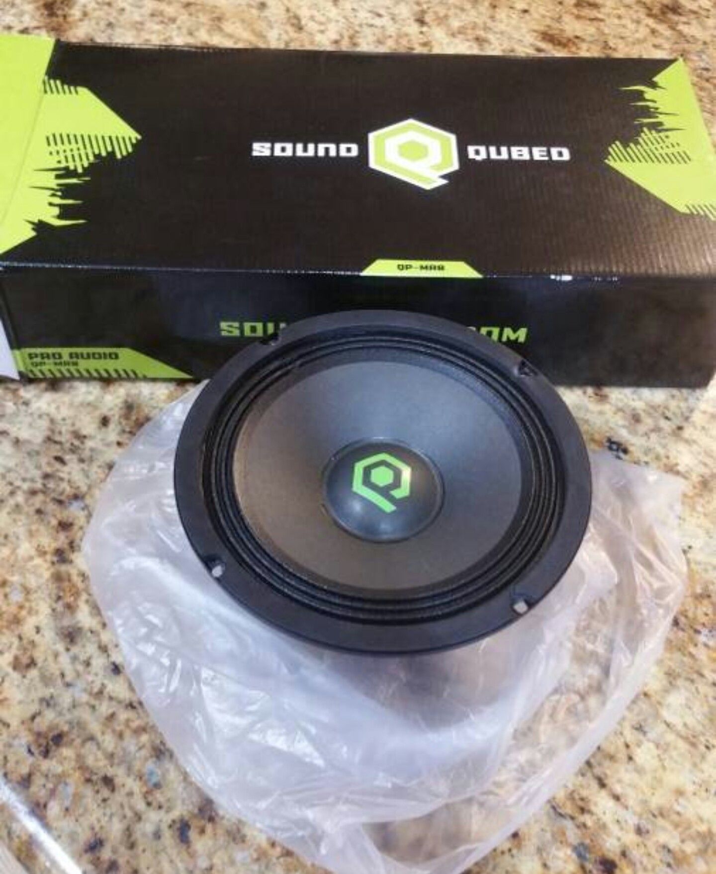 Soundqubed 8" mid range speakers