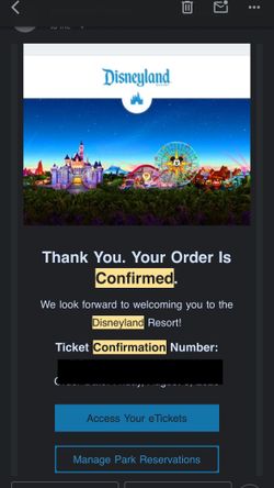 disneyland tickets