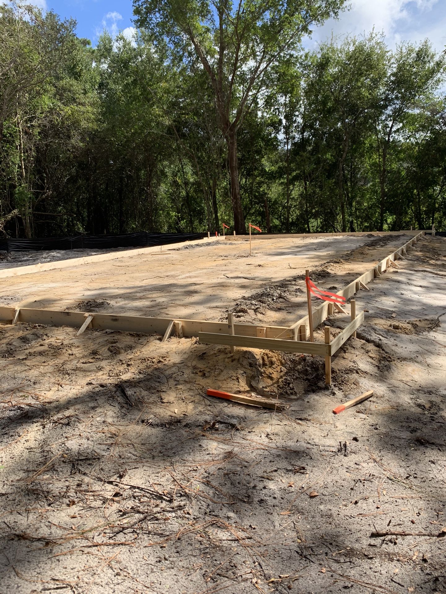 Concrete And Bobcat