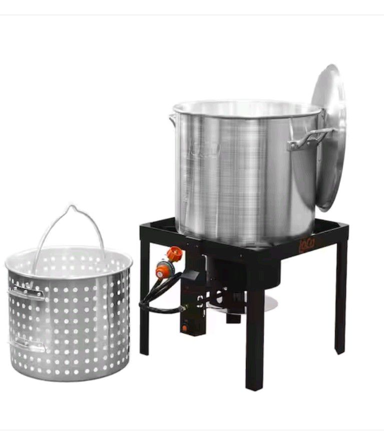 LoCo 60qt Steamer and fryer.