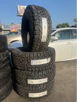315/70/17 bf Goodrich nuevas