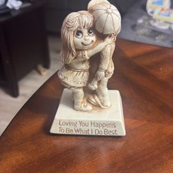 Vintage statue 