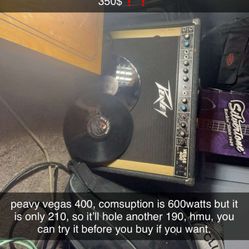 peavy vegas 400